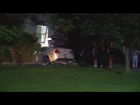 OSHP: 'Drug-impaired' driver detained after crashing into Holland home