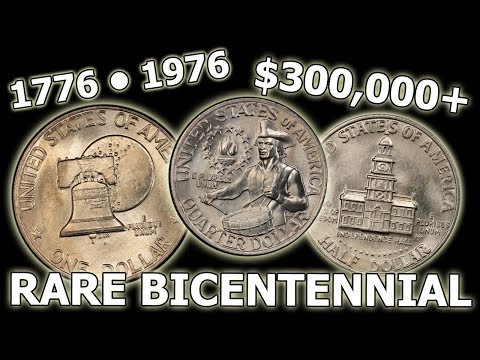 Valuable 1776-1976 Bicentennial U.S. Coinage - Errors + Varieties To Know