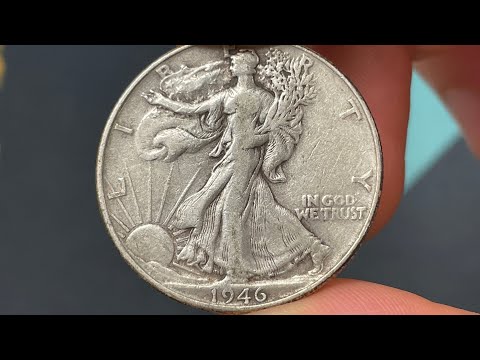 1946 Walking Liberty Half Dollar Worth Money - How Much Is It Worth and Why?