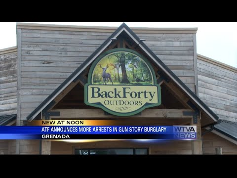 More arrests made after gun store burglary in Grenada