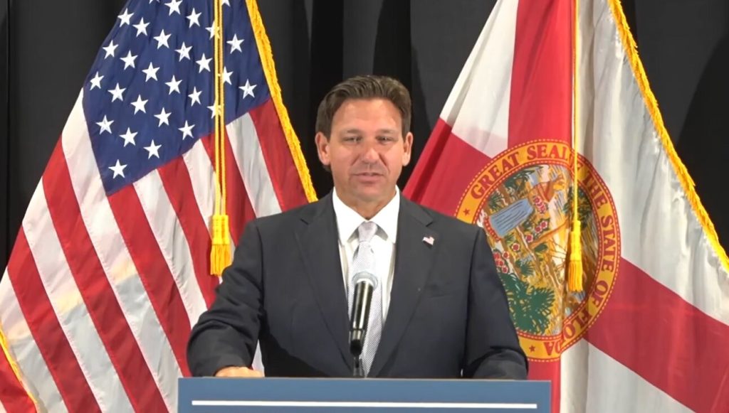 DeSantis states that Florida won't follow US surgeon general's gun violence advisory