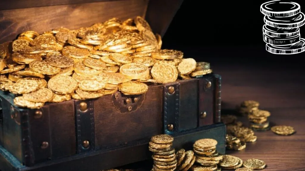 Construction worker accidentally found a 700-year-old secret hoard of coins