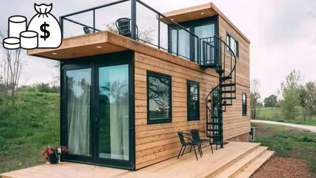 Amazon's $17,000 Prefabricated Luxury Home with a Rooftop Terrace