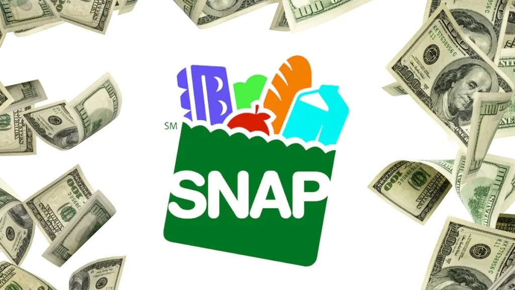 SNAP Benefit Payments of $1,800 in October