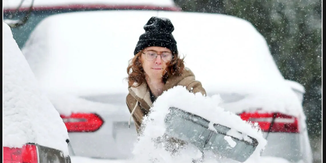 Possible snowfall in New York City on Monday due to Winter Storm Blair