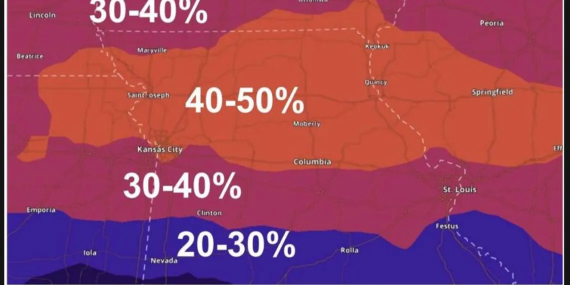 Potential for heavy snowfall and frigid temperatures in Kansas City