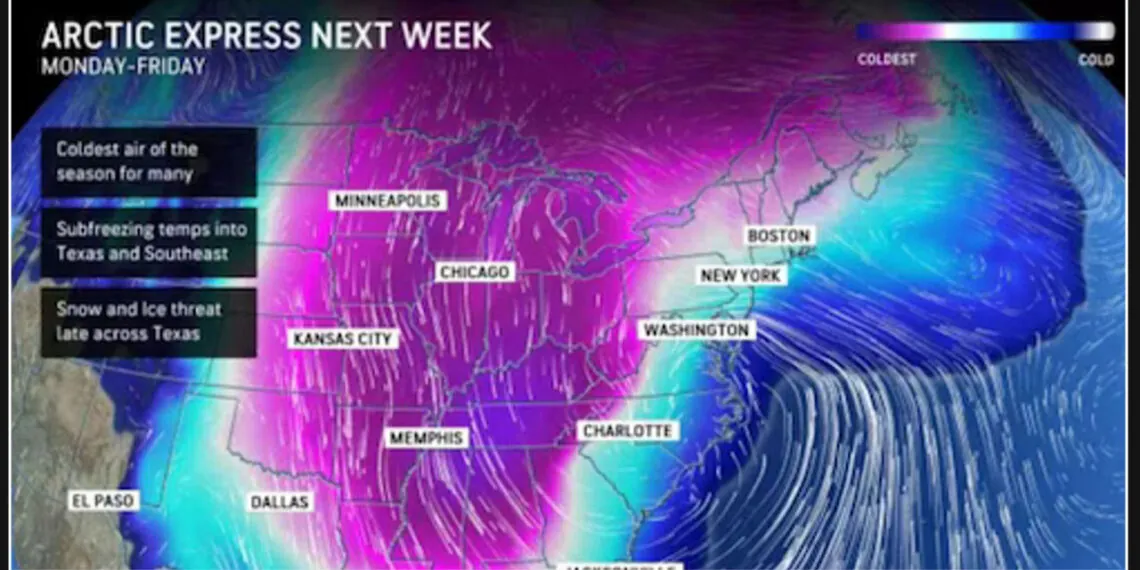 Several inches of snow possible in New York City